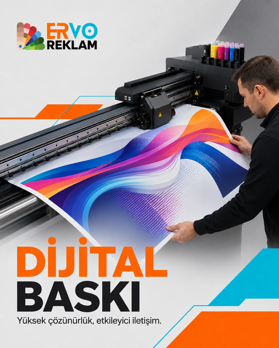 ERVO Reklam Dijital Baskı Hizmeti