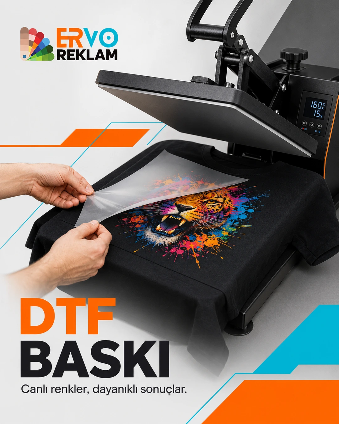 ERVO Reklam DTF Baskı Hizmeti