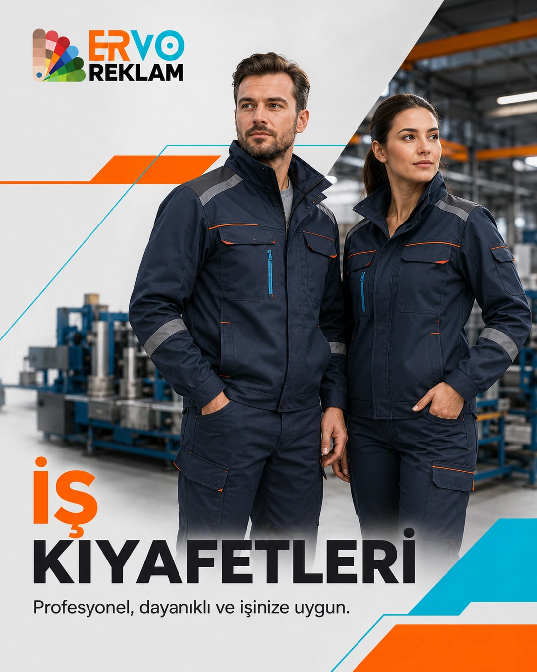 ERVO Reklam İş Kıyafetleri