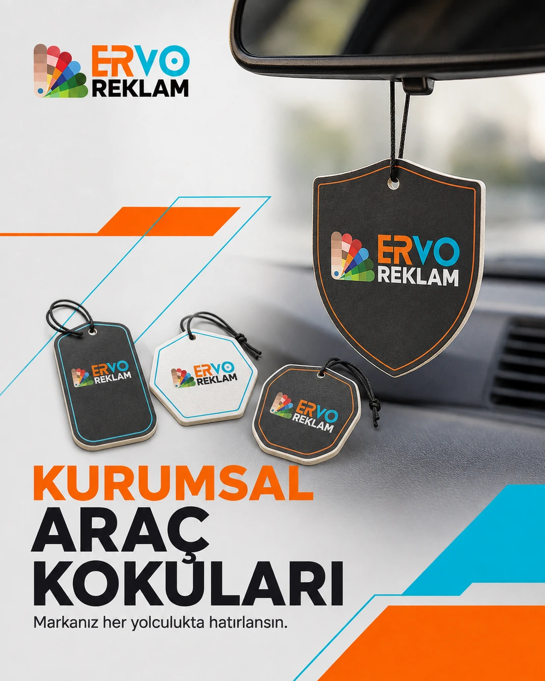 ERVO Reklam Kurumsal Araç Kokuları