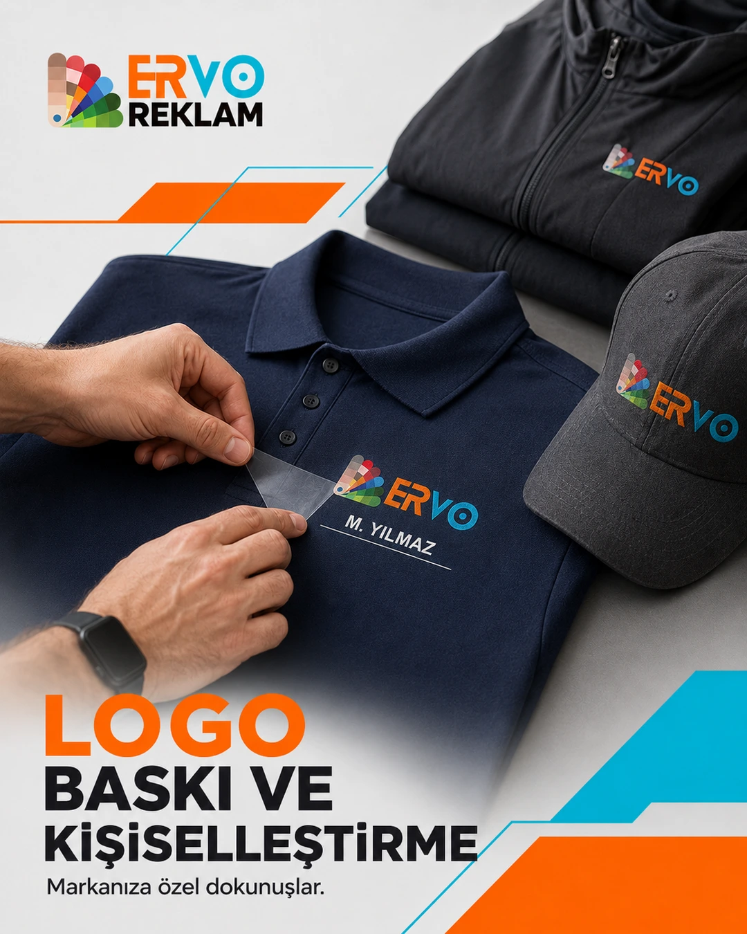 ERVO Reklam Logo Baskı ve Kişiselleştirme