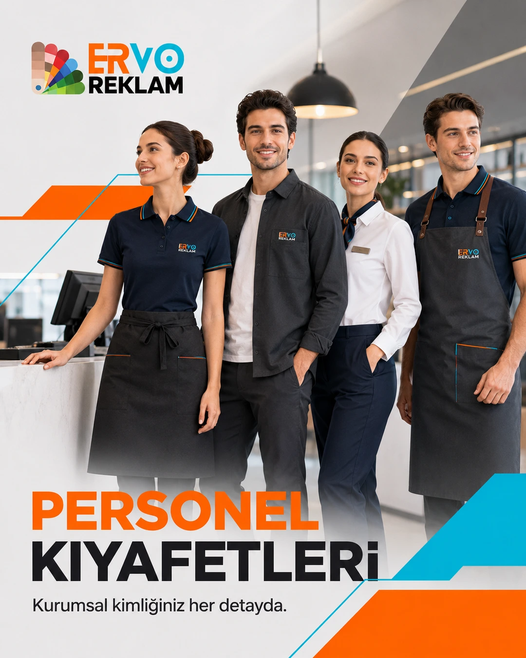 ERVO Reklam Personel Kıyafetleri